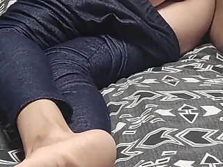 Sharing a Bed with My Stepmom Mature MILF