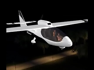 NAKED AIRPLANE RIDE