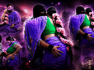 Lusty Curvy Big Ass Chubby Bhabhi Part 4