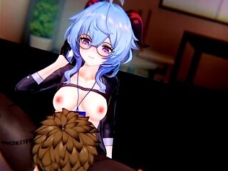 [HMV] Sex Ganyu&Shenhe