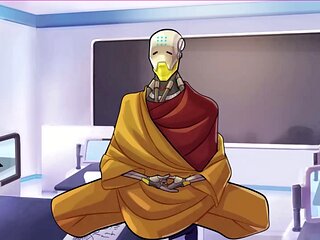 Overwatch healer animation, anime uncensored, academy 34