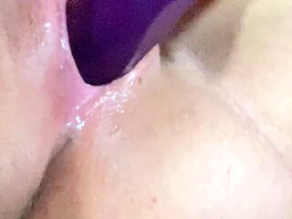 Girls Out West Amateur double toy masturbation