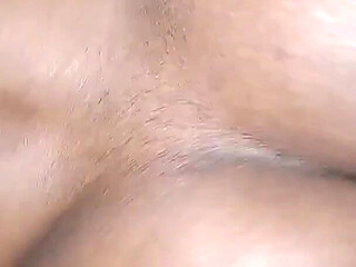 Fucked the Pretty Brunette Buttocks Until Cums.