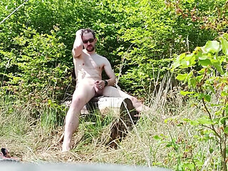 Masturbation with a View