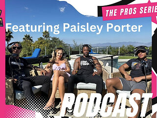 Podcast for Action Series the Pros: This Episode Adult Star Paisley Porter
