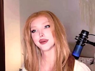 Kinky milf redheads anal solo dildo masturbation