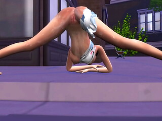 sims 4 public shameless whores