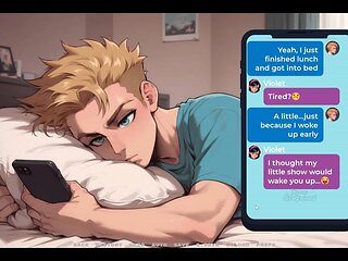 My New Girlfriend Taboo Hentai Game Ep.12 Two Stepsisters Teasing Him!