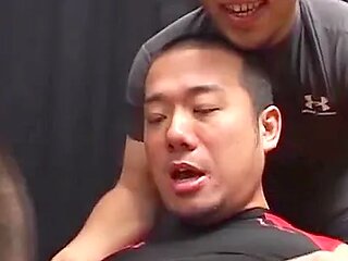 Horny Xxx Video Homo Threesome Fantastic Show