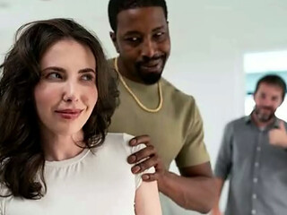 Casey Calvert Finally Finds The Opportunity To Fuck Her Strong Black Roommate While Her Husband He'_s In Next Room - Full Movie On FreeTaboo.Net