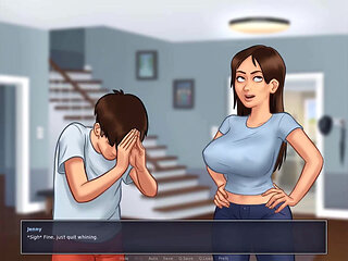 Summertime saga: bitchy stepsister ep 61