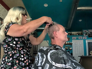 Smoking Barber