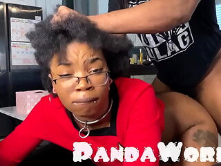 Ebony Anal with Uhura Panda From Star Trek