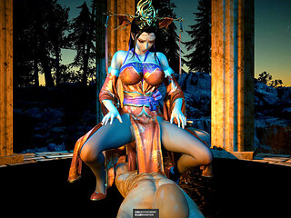 Customization-Bad Guy-Empress (Black Silk)