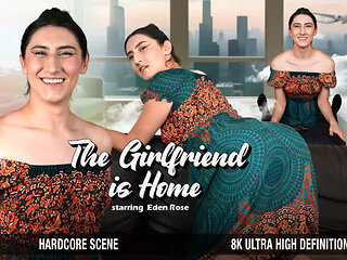 GROOBYVR - Eden Rose Excited To Went Home For A Fuck