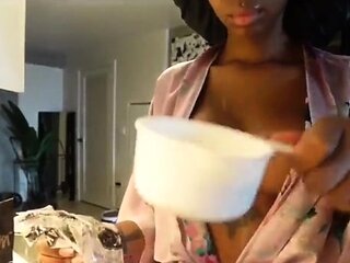 Hot Big Black Latina booty Black and Ebony