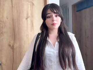 Schoolgirl Stepsis In Uniform Seduces Me While Girlfriend Is Away