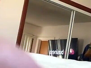 Step Aunt Ann Wakes Me up with Mature Moaning Footjob JOI