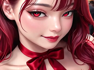 Fucking Redhead on Public at Valentine'_s Day in Italy - AI Interactive Video