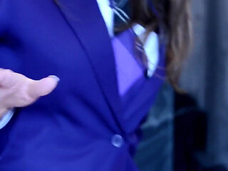 Purple Uniform Featuring Jess Impiazzi