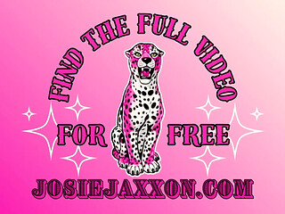 BBW Josie Jaxxon Anal with Ass to Mouth Facial