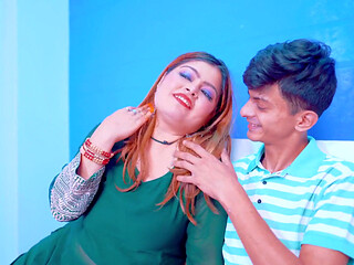 Big Boobs Hot Newly Married Couple Enjoyed Their First Suhagrat Night