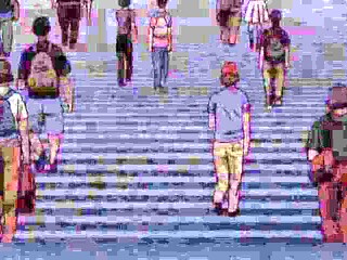 Unseen Fading Impulse inside forbidden memories