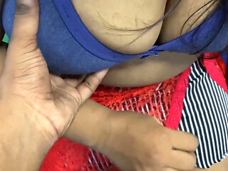 POV sex scene with an Indian stepmom who wants young cock