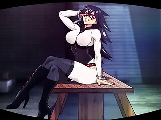 midnight is my hero in my academia laceyx 4k 480p