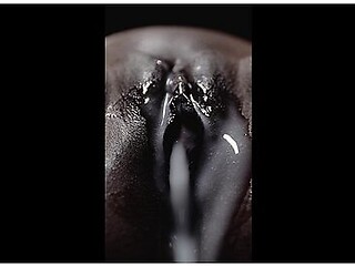 Belly bloats with hot cum in intense inflation play