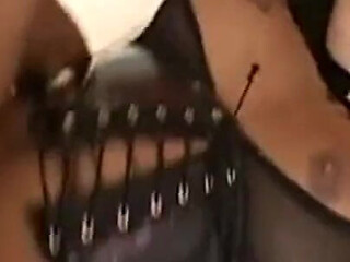 Hot Asian Slut Slammed by Two Big Black Cocks in Interracial Threesome