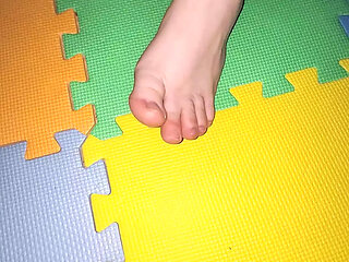 Wife's Sweet Little Feet