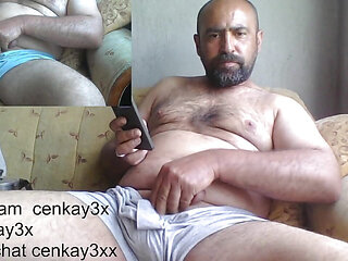 Mature Man Live