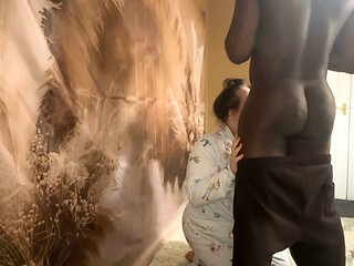 Cheating Husband Fucks His Neighbour Caught by Wife