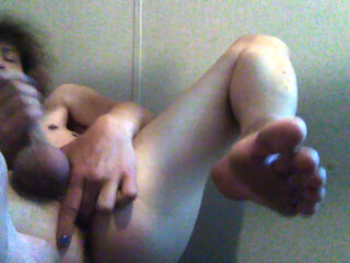 Finger Stuffed up My Dirty Asshole Masturbating