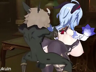 genshin impact hentai