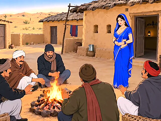 Dost Ko wife Ko Dost Jangle Me Le Ja kar choda