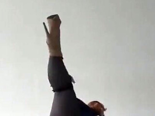 Leggings, Giant Heels, and Heavy Curves