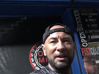 2860 The Slut Randi Sucking Cock in Glory Holes and Sujed Raw by Patrick Dei