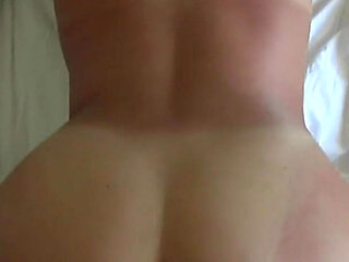 Horny 3-hole Slut Filled at Fan Date