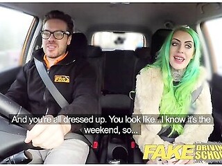Phoenix Madina And Ryan Ryder - Wild Fuck Ride For Tattooed Busty Big Ass Beauty