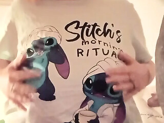 Trying to cum quietly