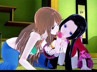 One piece 3d robin, , one piece nami