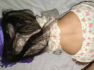 Punjabi Step Mother Got Naked In Front Of A Dhongi Baba For Her Son Full Hot Story with Hindi Dirty Audio