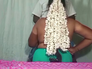 Desi Tamil hot housewife fuck