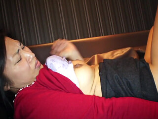 Krs087 Late Blooming Mature Woman Don't You Want to See Them? the Very Erotic Appearance of a Plain Old Lady 14