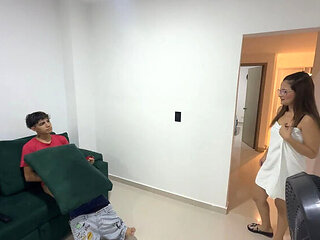 Stepmom KatyJay's Huge Ass Teaches StepSon KenaySexxx A Wild Anal Lesson