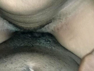 Nigeria girl riding bbc