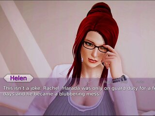 Waifu Academy episode featuring a redhead mature waifu and steamy stories