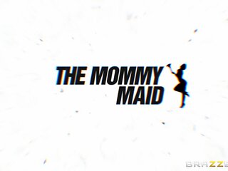 The Mommy Maid With Jessy Jones, Sarah Jessie - Brazzers